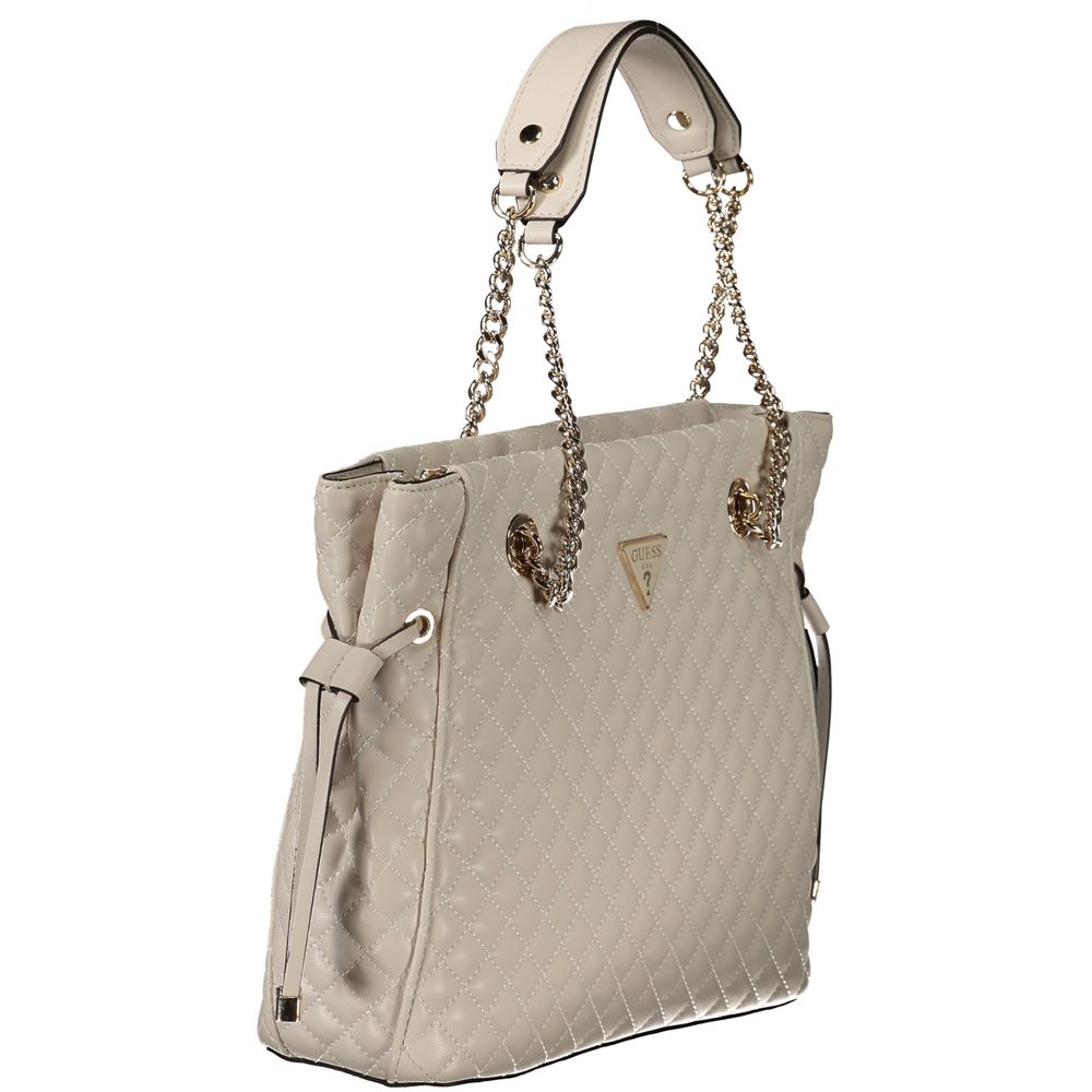 Guess Jeans Rosa Poliuretano Women Handbag
