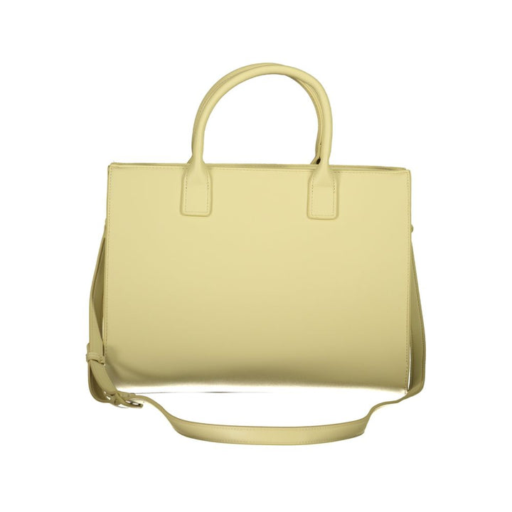 Mario Valentino Verde Polyurethane Women Handbag
