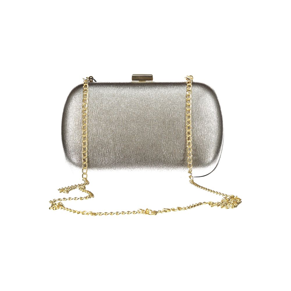 Mario Valentino Argento Poliuretano Women Handbag