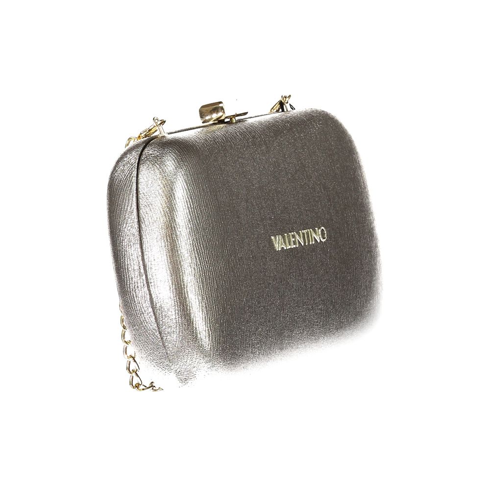 Mario Valentino Argento Poliuretano Women Handbag