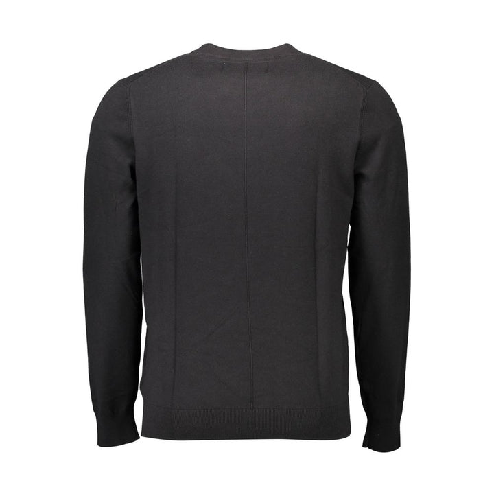 Calvin Klein Black Cotton Men's Sweater
