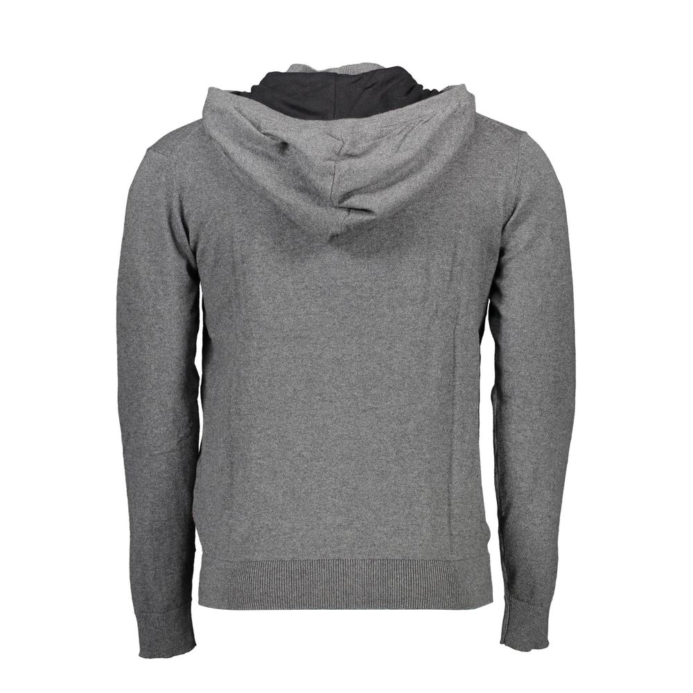 U.S. POLO ASSN. Grigio Cotton Men's Cardigan