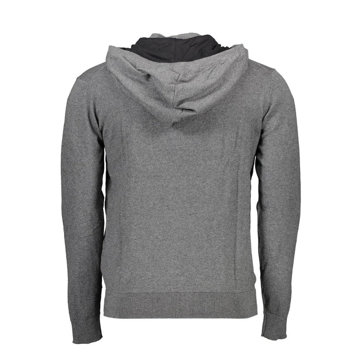 U.S. POLO ASSN. Grigio Cotton Men's Cardigan