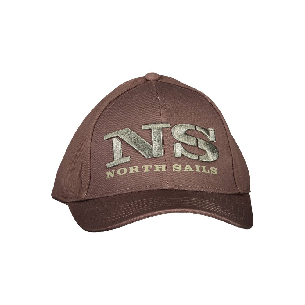 North Sails Brown Cotton Hats & Cap