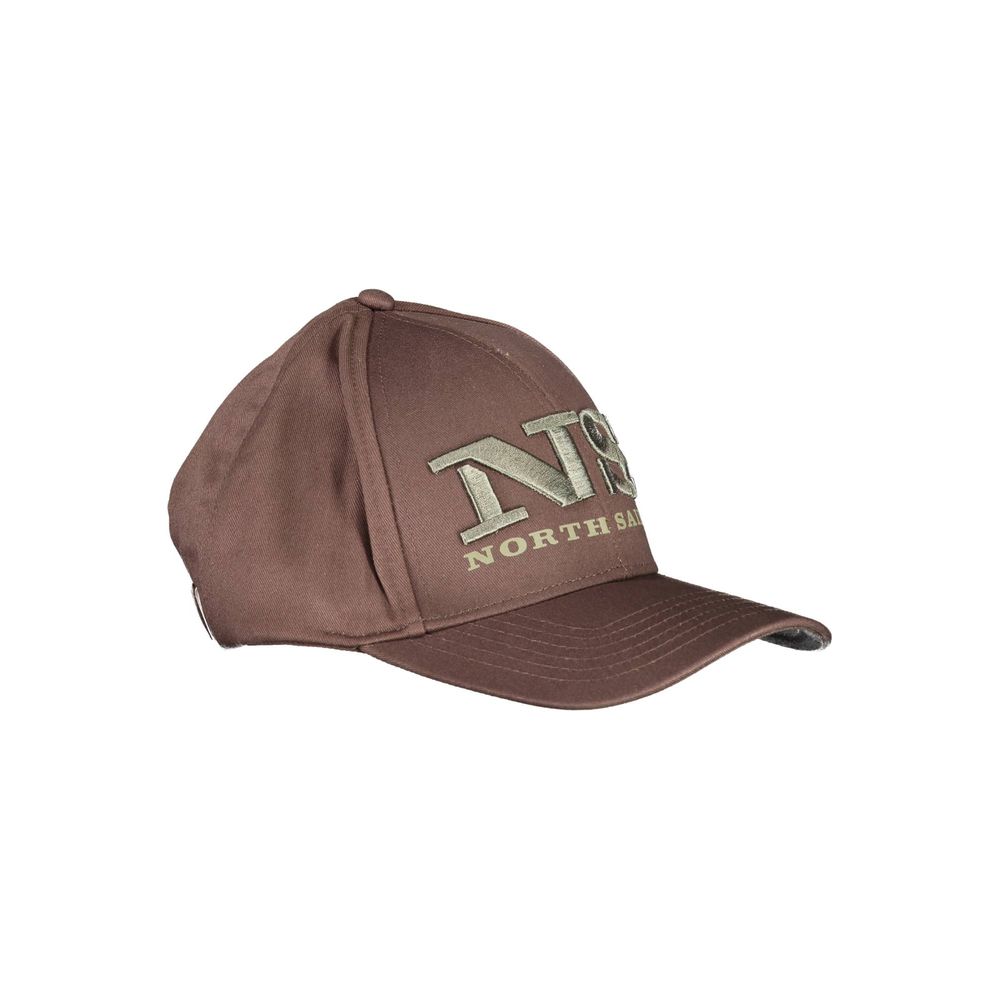 North Sails Brown Cotton Hats & Cap