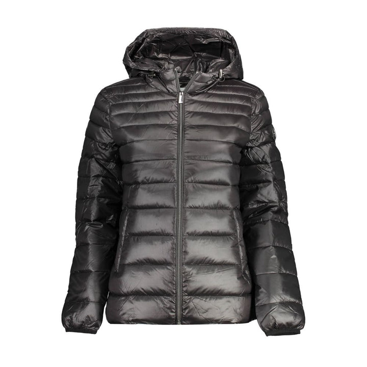 U.S. POLO ASSN. Black Nylon Women's Jacket