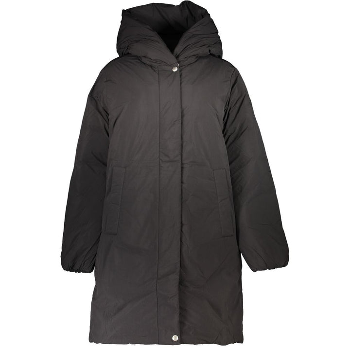 Tommy Hilfiger Black Polyester Women's Jacket