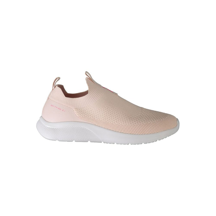 Fila Pink Polyester Sneaker