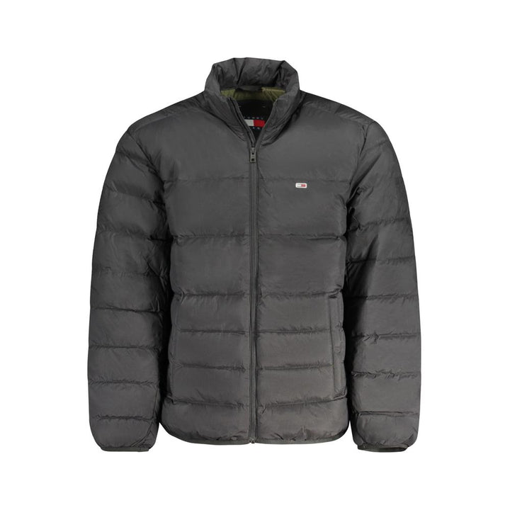 Tommy Hilfiger Black Polyamide Men's Jacket