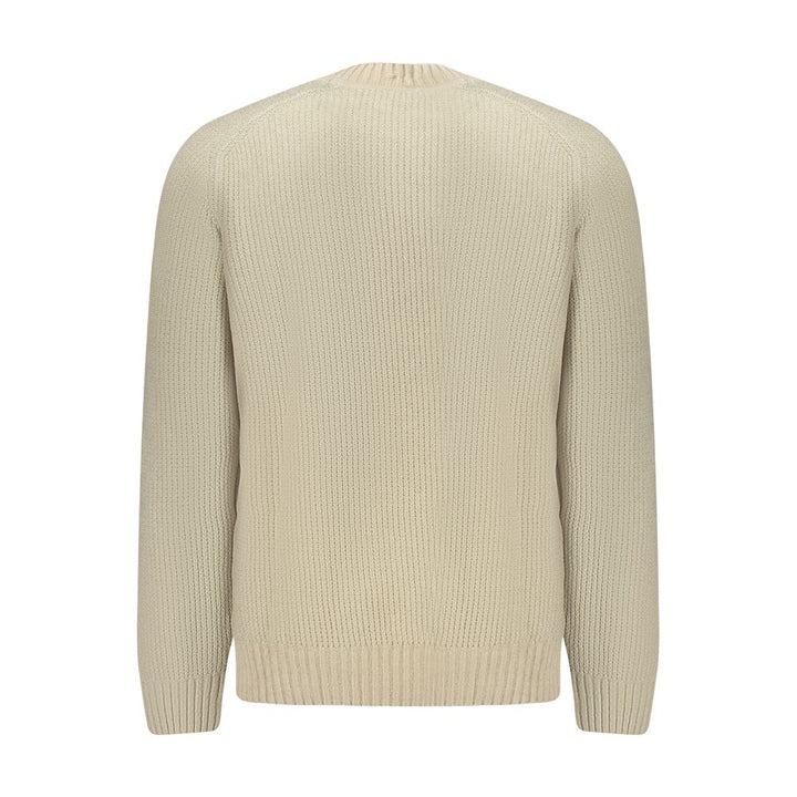 Hugo Boss Beige Cotton Sweater