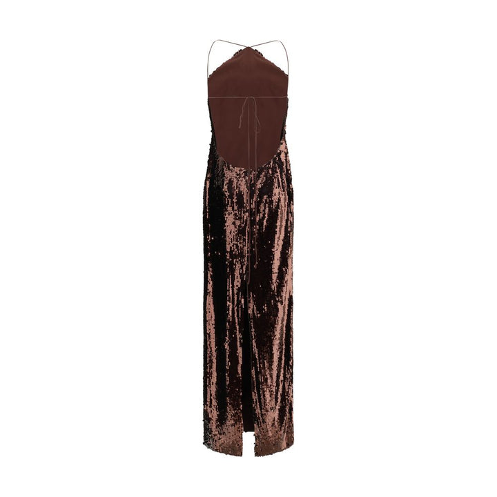 Magda Butrym Sequin long Dress