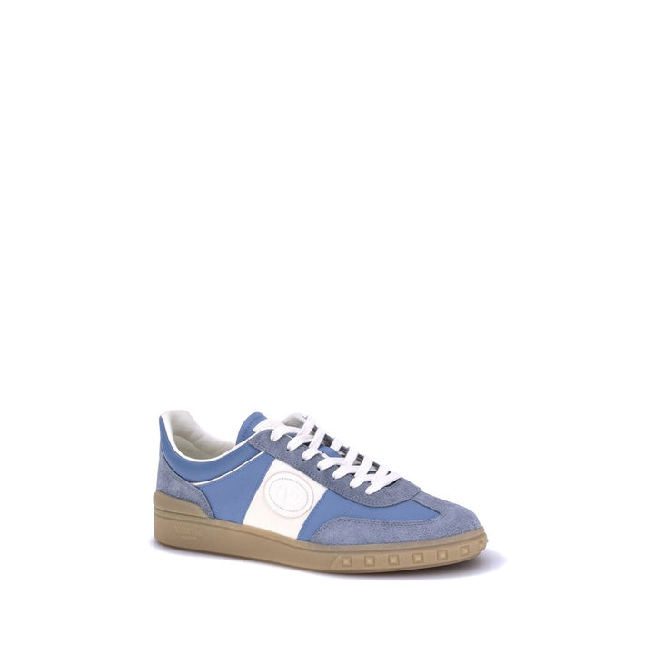 Valentino Garavani Blue Rubber Low Top Sneakers