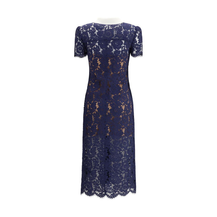 Self-Portrait Long lace Dress