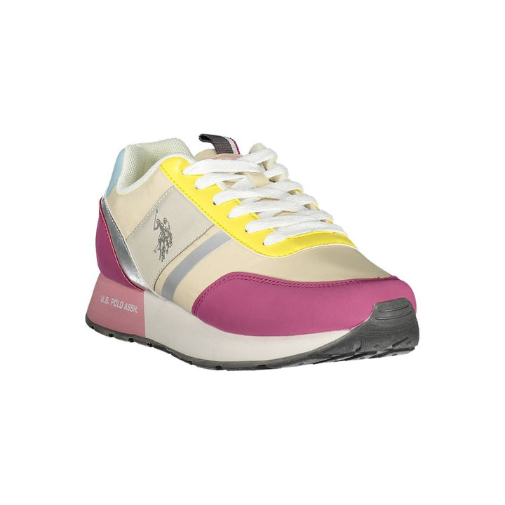 U.S. POLO ASSN. Purple Nylon Sneaker