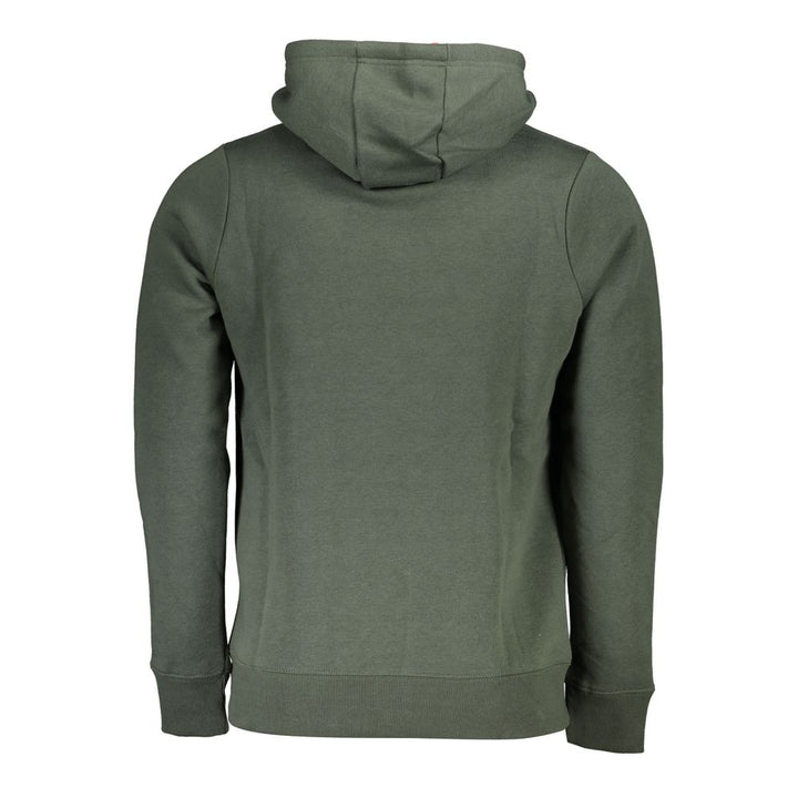 Norway 1963 Green Cotton Sweater