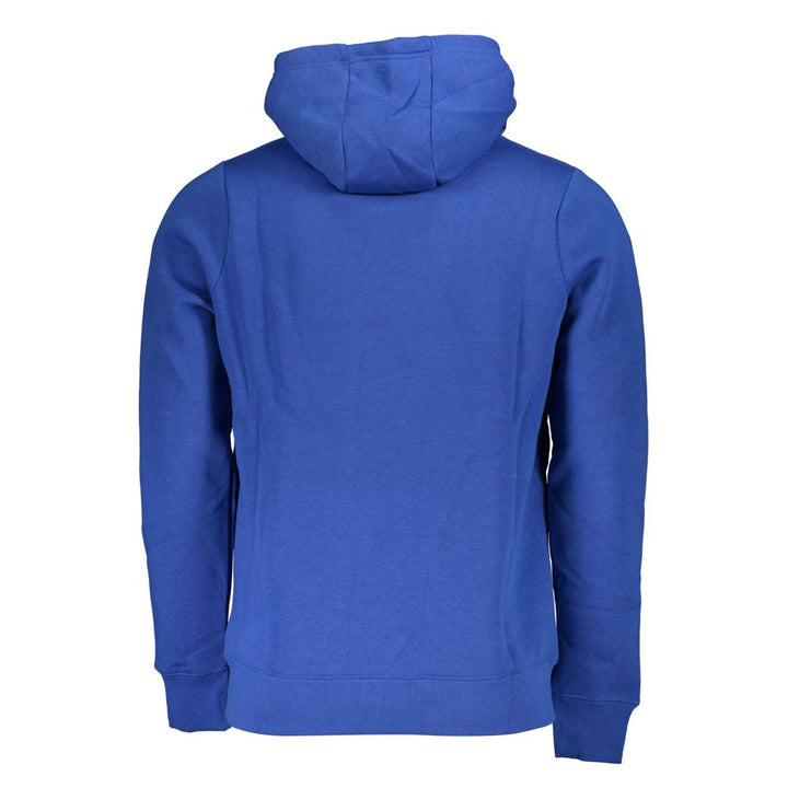 Norway 1963 Blue Cotton Sweater