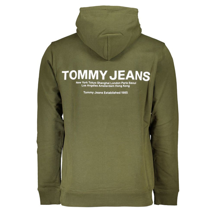 Tommy Hilfiger Green Cotton Sweater
