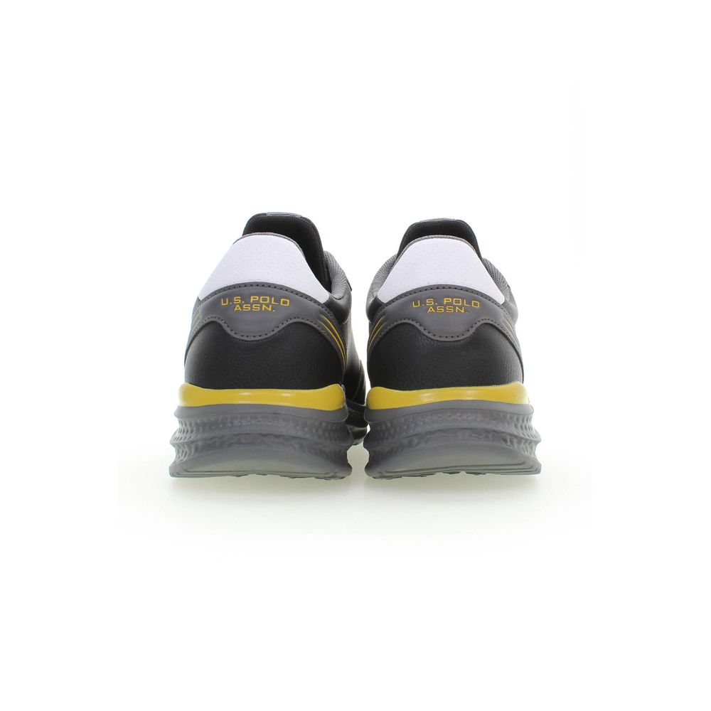 U.S. POLO ASSN. Nero Polyurethane Men Sneaker
