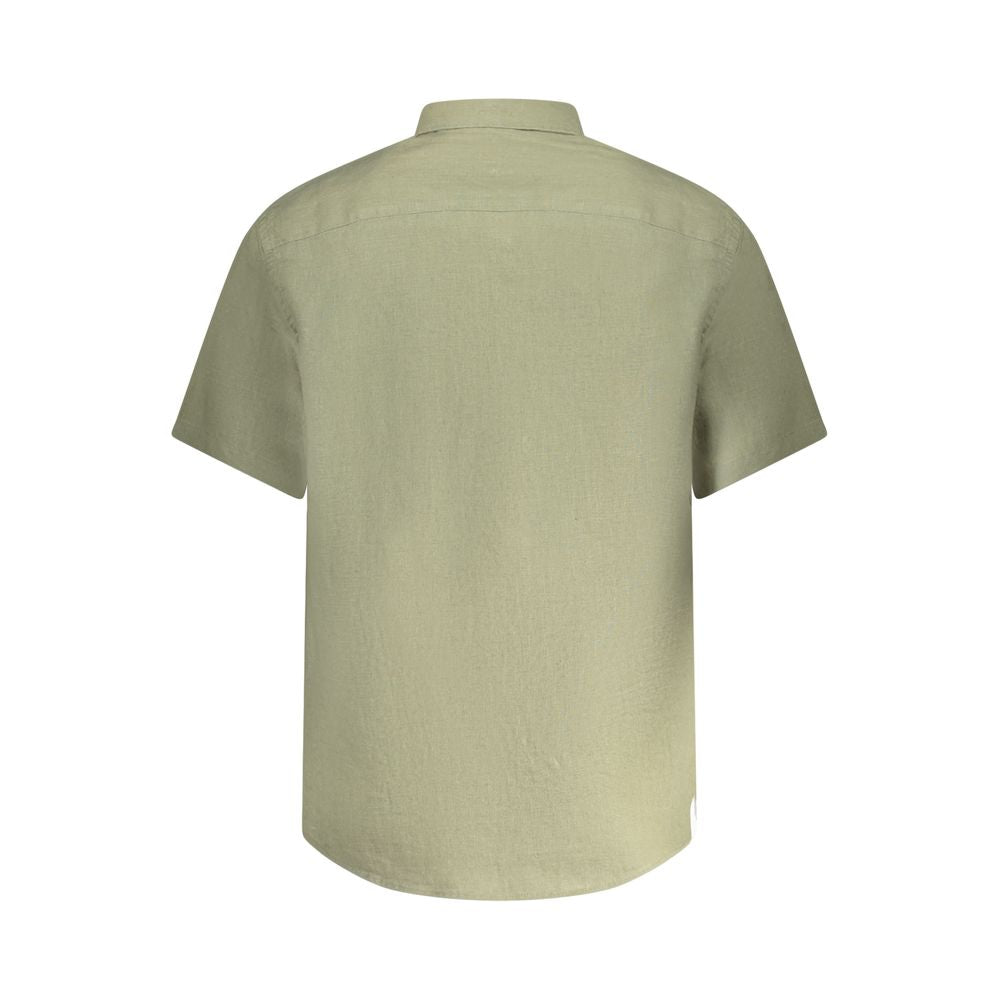 North Sails Verde Linen Men Shirt