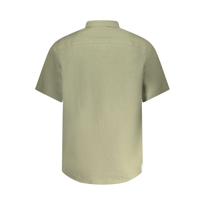 North Sails Verde Linen Men Shirt
