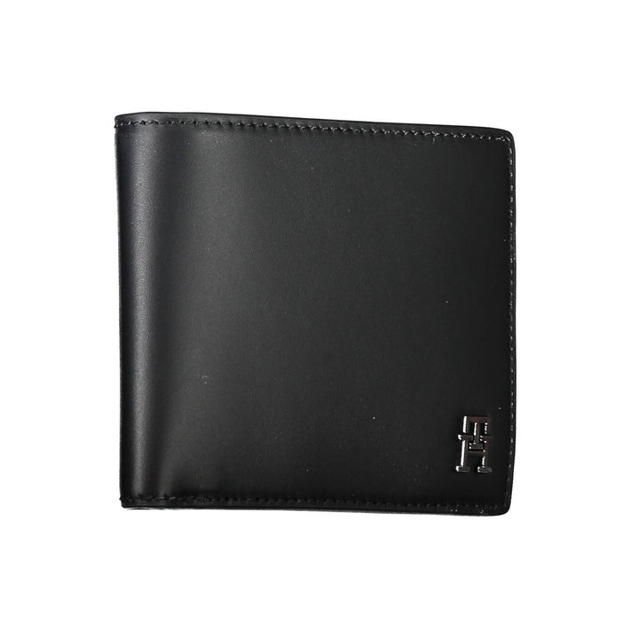 Tommy Hilfiger Black Leather Wallet