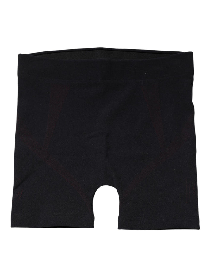 Dolce & Gabbana Black Nylon Stretch Boxer Shorts Underwear