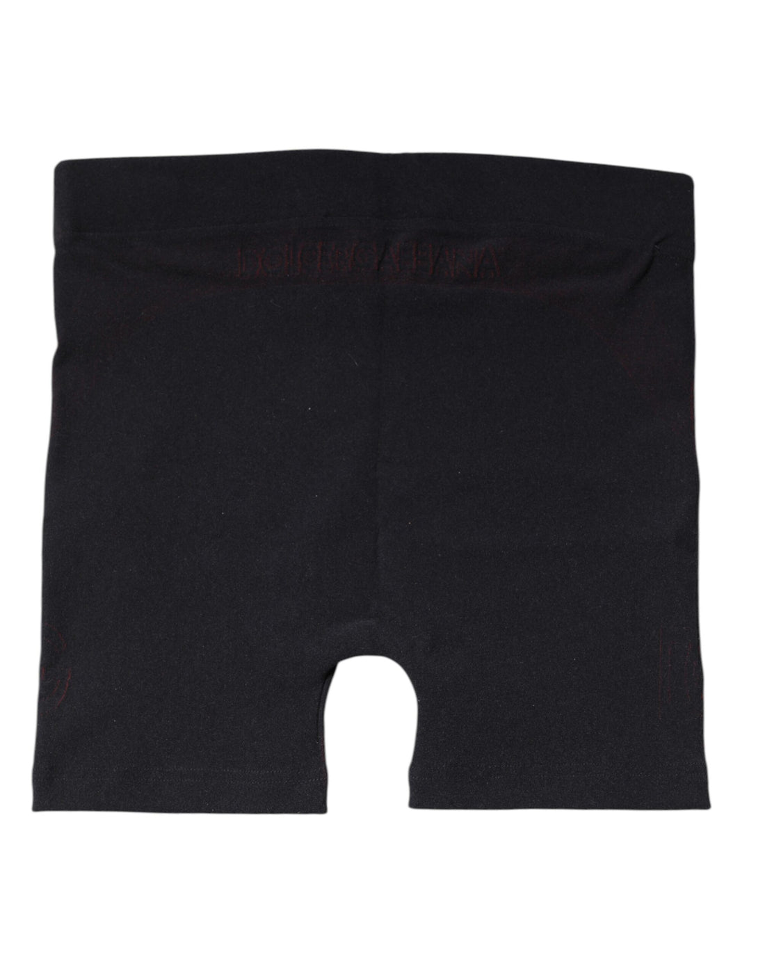 Dolce & Gabbana Black Nylon Stretch Boxer Shorts Underwear