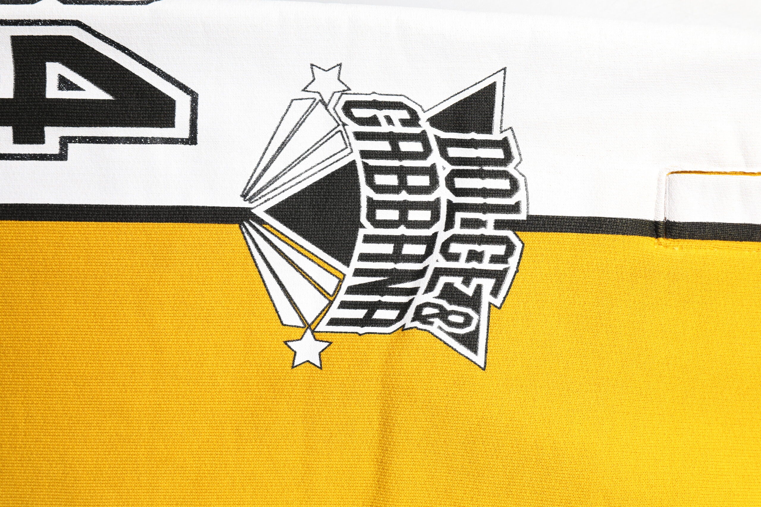 Dolce & Gabbana Yellow Cotton Sweatpants Jogger Pants