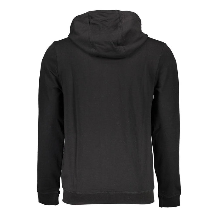 Guess Jeans Black Cotton Sweater