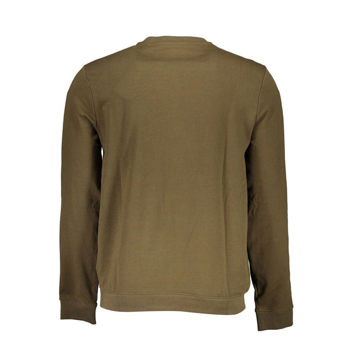 Guess Jeans Green Cotton Sweater