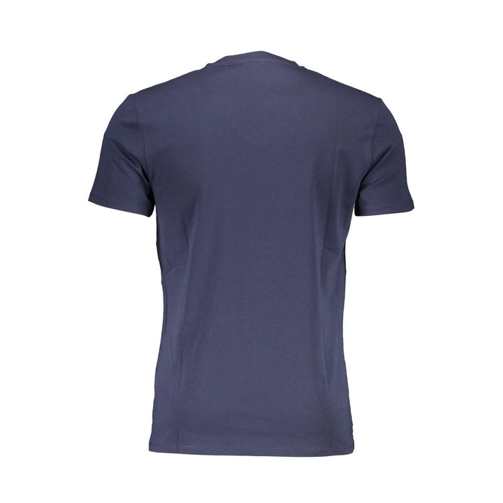 Guess Jeans Blue Cotton T-Shirt