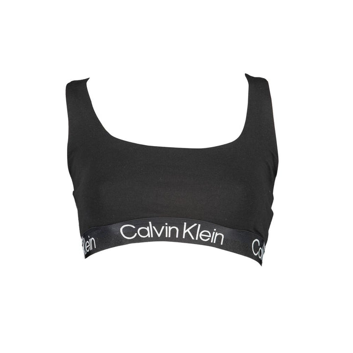 Calvin Klein Black Cotton Underwear