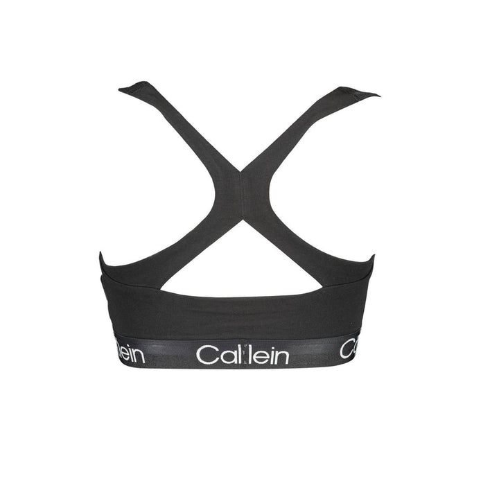 Calvin Klein Black Cotton Underwear