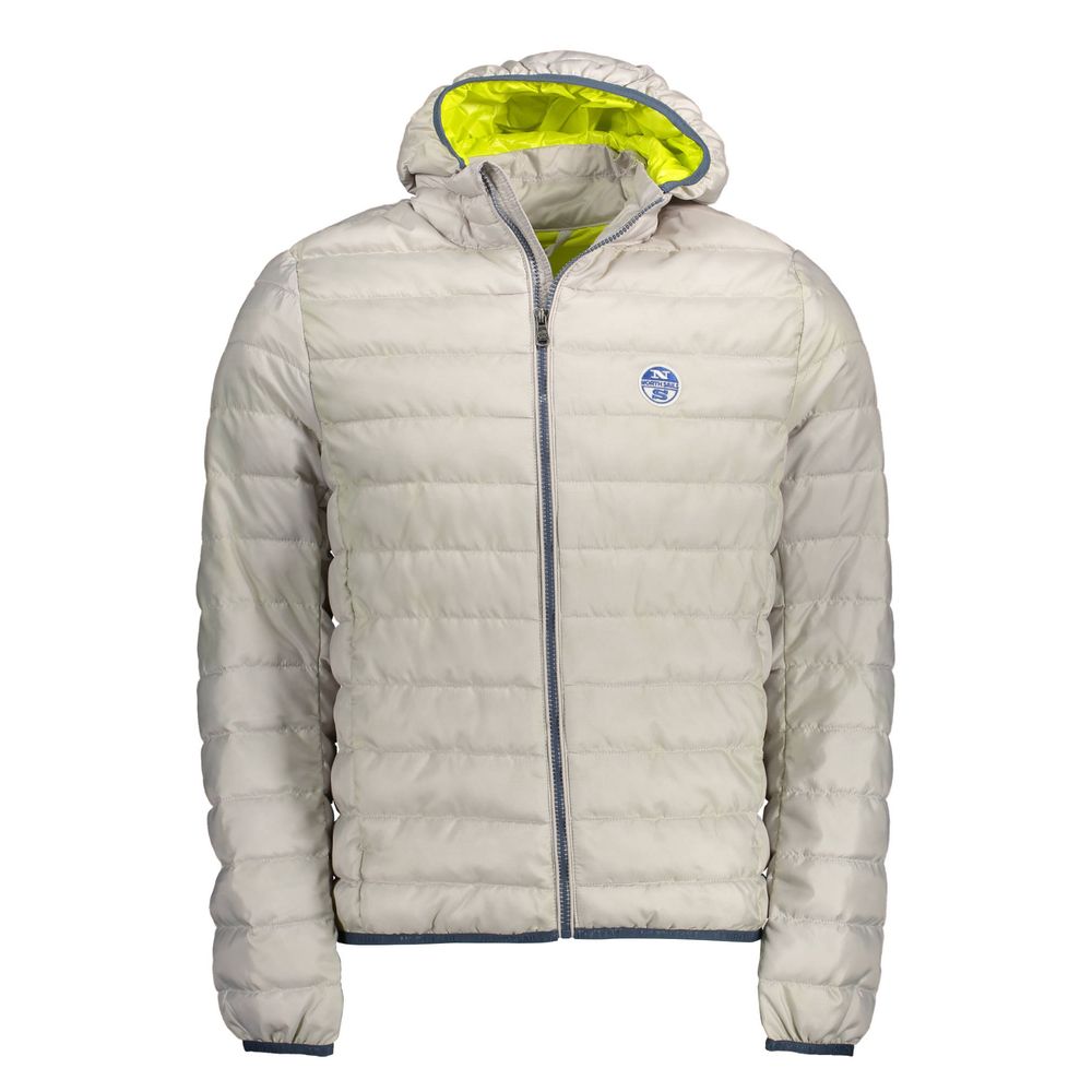 North Sails Gray Polyester Jacket