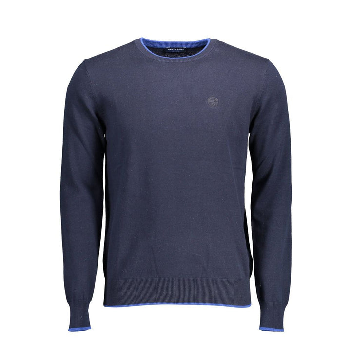 North Sails Blue Cotton Sweater