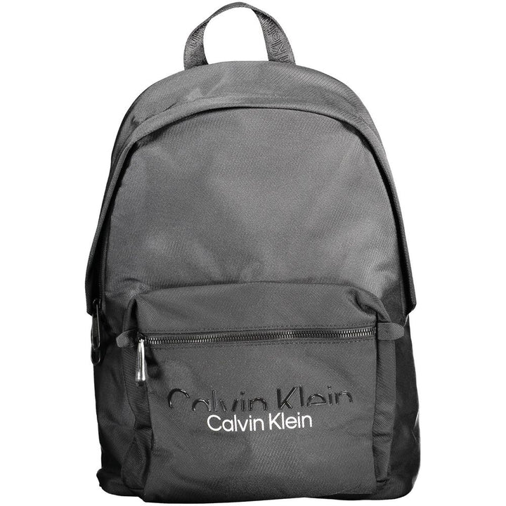 Calvin Klein Black Polyester Backpack