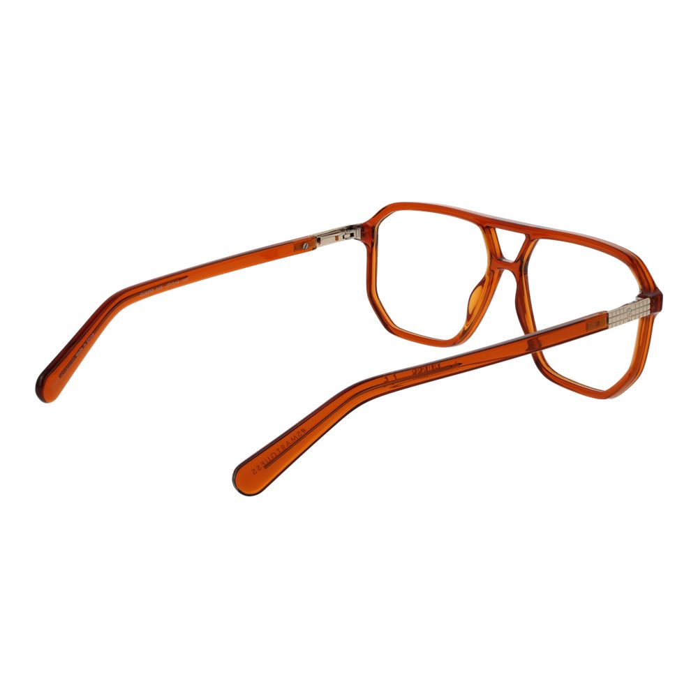 Guess Brown Plastic & Metal Glasses (Frames)
