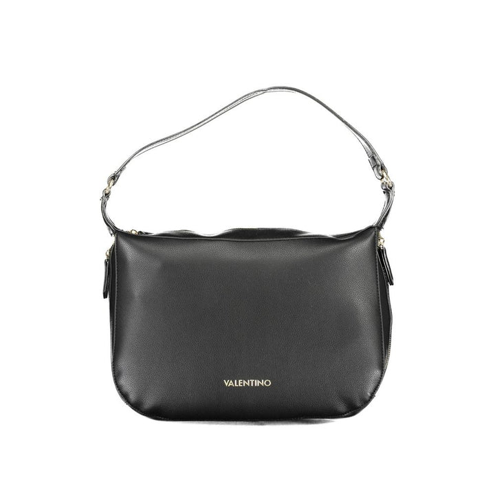 Mario Valentino Black Polyethylene Handbag