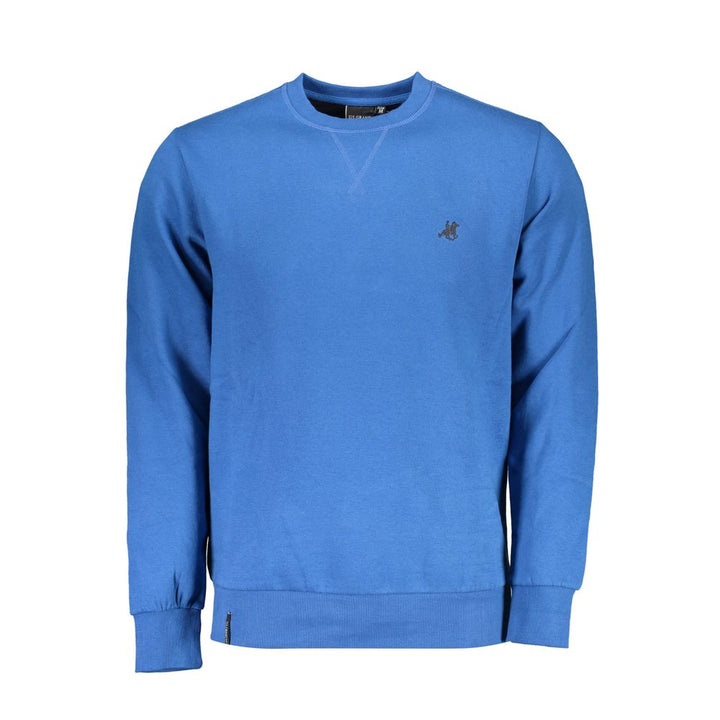 U.S. Grand Polo Blue Cotton Sweater