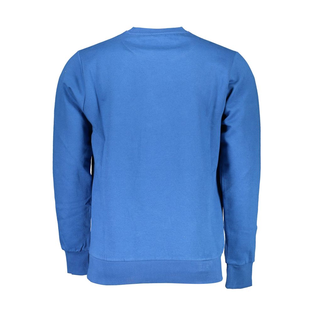 U.S. Grand Polo Blue Cotton Sweater