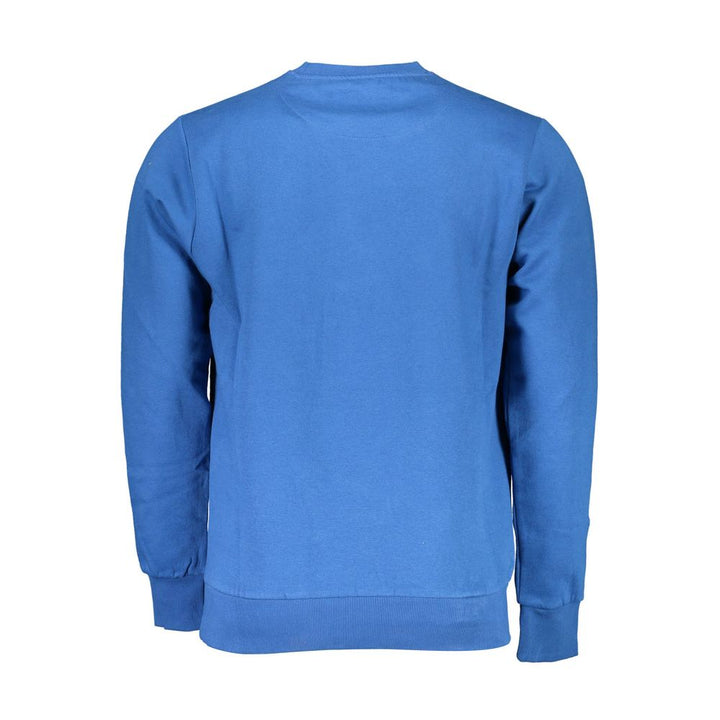U.S. Grand Polo Blue Cotton Sweater