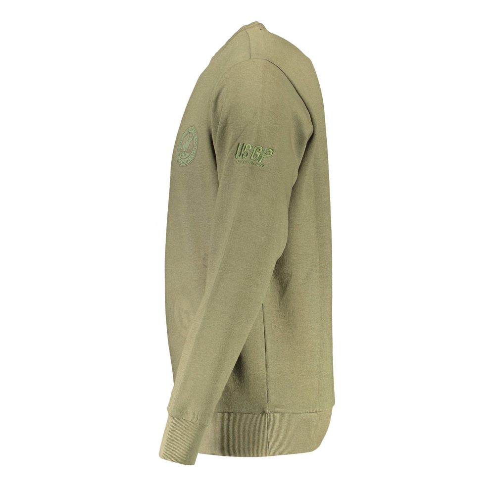 U.S. Grand Polo Green Cotton Sweater
