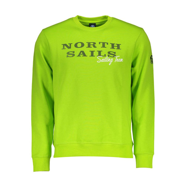 North Sails Green Cotton Sweater