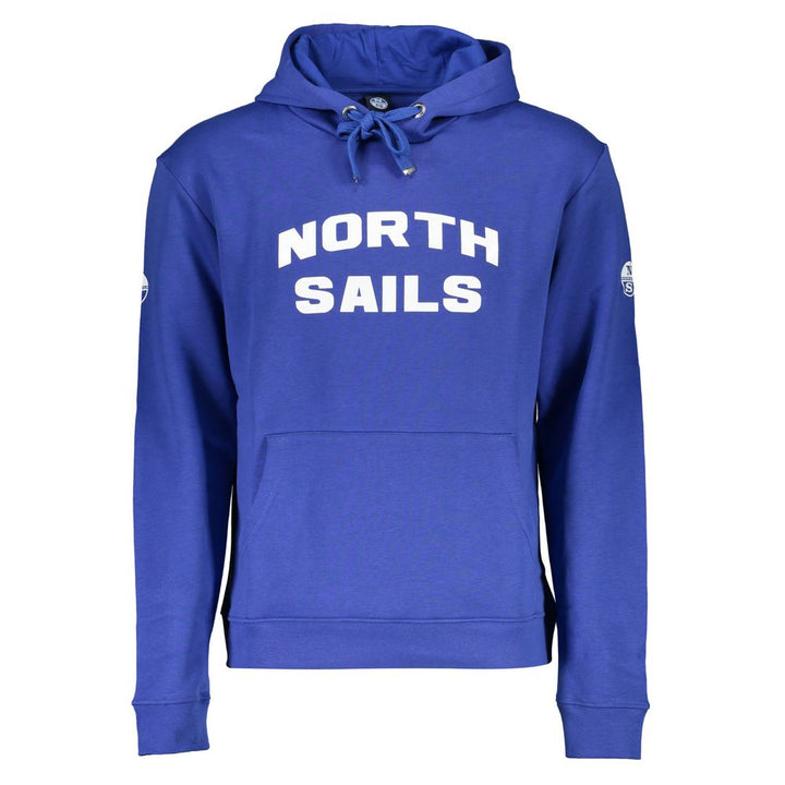 North Sails Blue Cotton Sweater