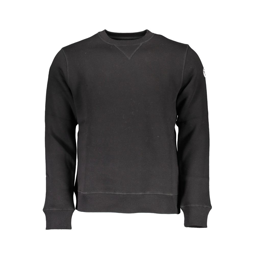 North Sails Black Cotton Sweater