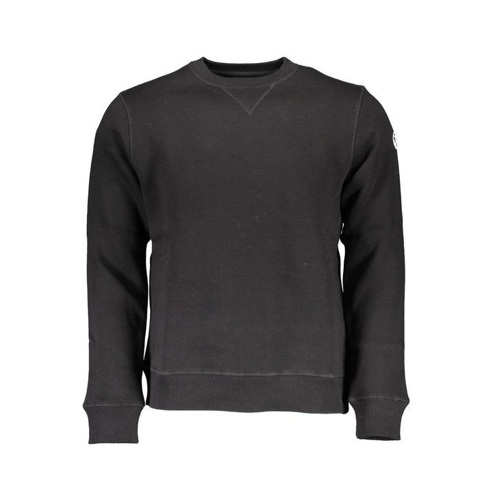 North Sails Black Cotton Sweater