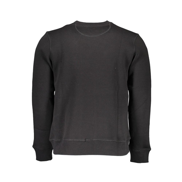 North Sails Black Cotton Sweater