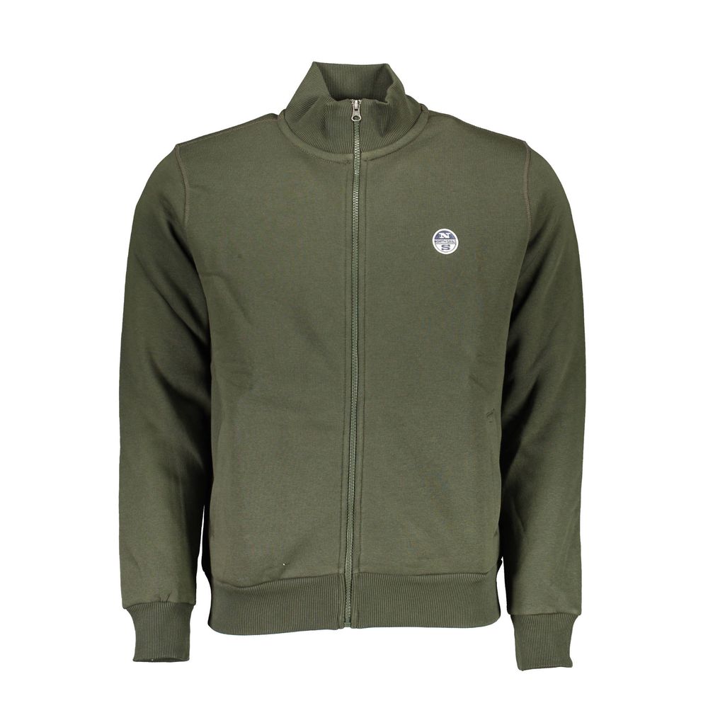 North Sails Verde Cotton Men Sweatshirt