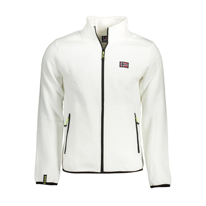 Norway 1963 White Cotton Sweater