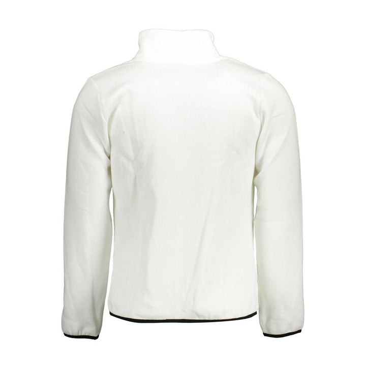 Norway 1963 White Cotton Sweater